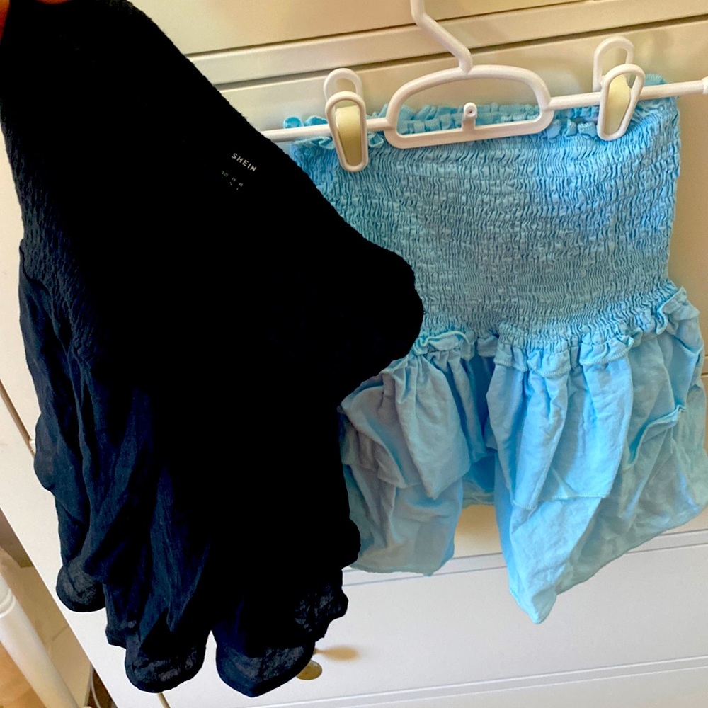 Two Shein skirts